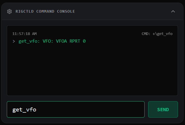 Command Console